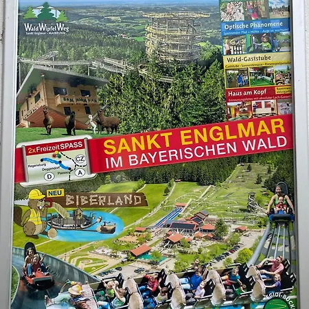 Appartement Vier Jahreszeiten Sankt Englmar
