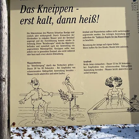 Vier Jahreszeiten Apartment Sankt Englmar