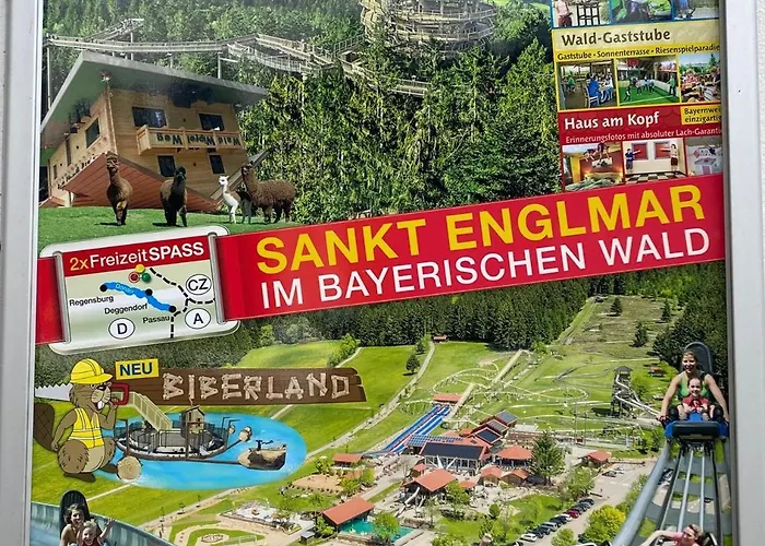 Apartmán Vier Jahreszeiten Sankt Englmar
