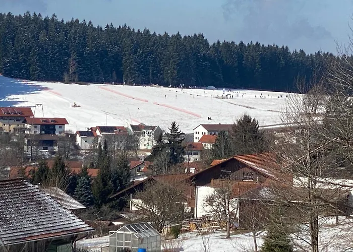 Apartmán Vier Jahreszeiten Sankt Englmar